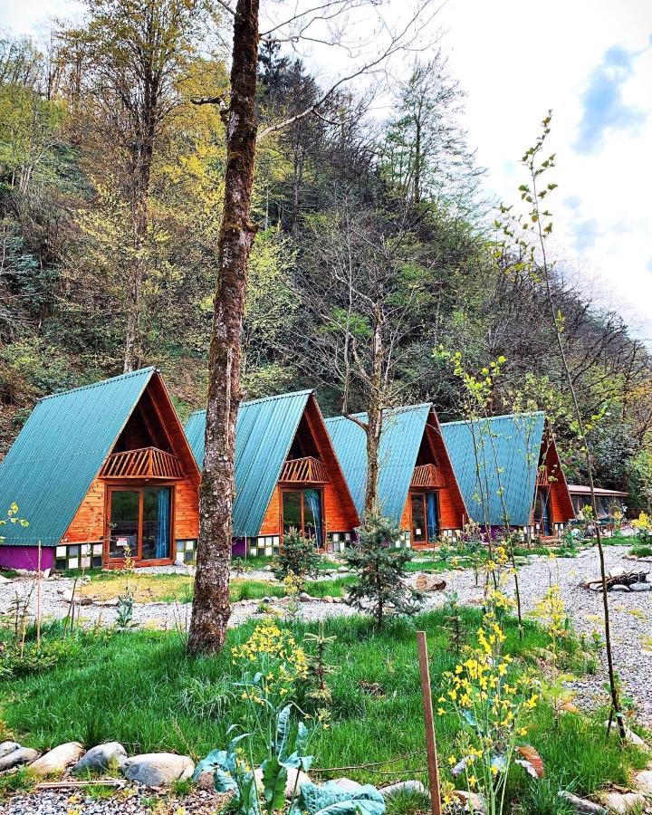 Tanura Bungalows Çamlıhemşin Buitenkant foto