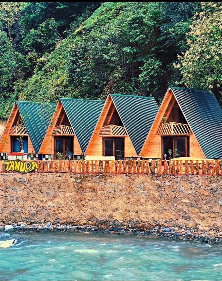 Tanura Bungalows Çamlıhemşin Buitenkant foto