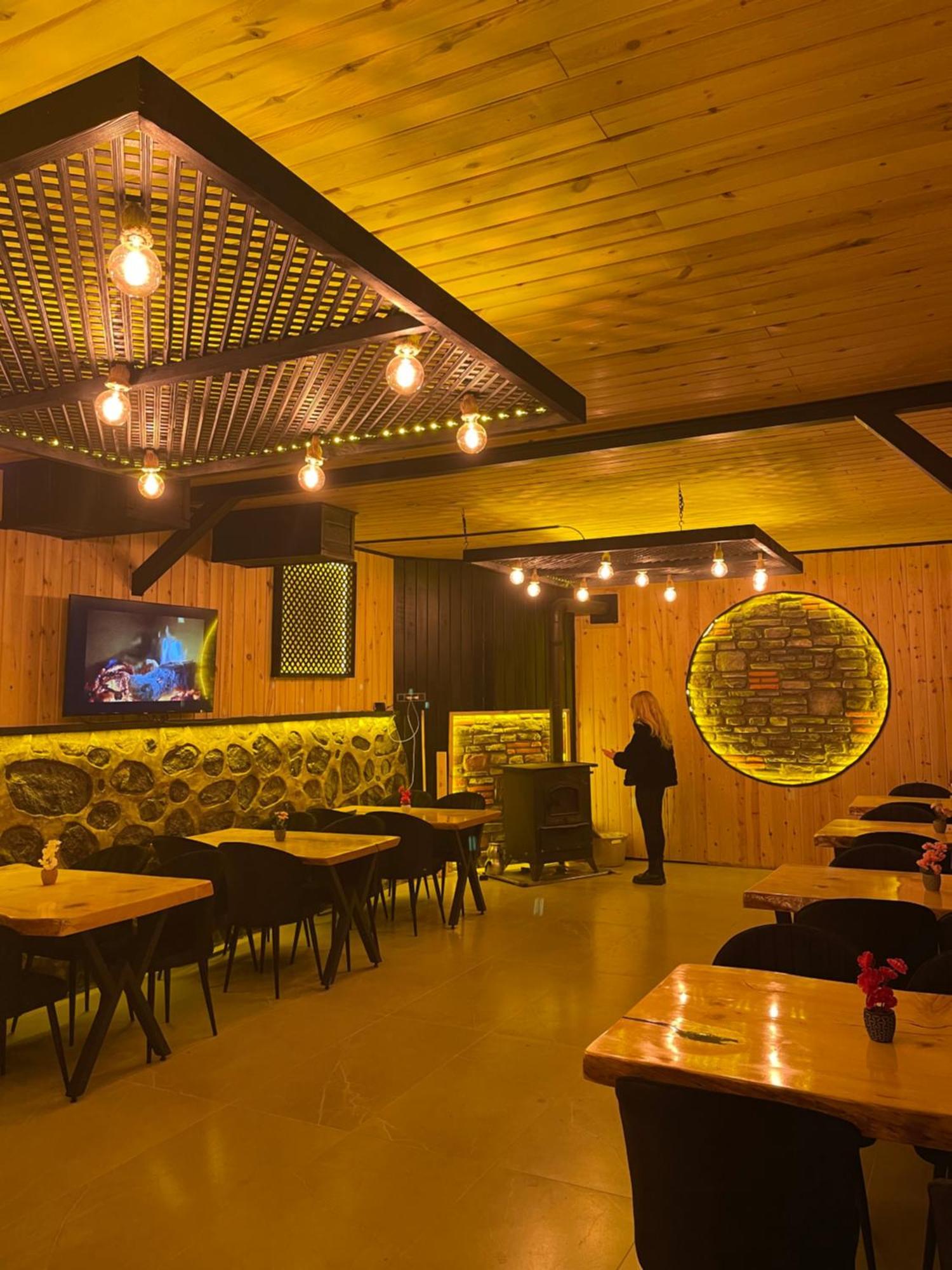 Tanura Bungalows Çamlıhemşin Buitenkant foto
