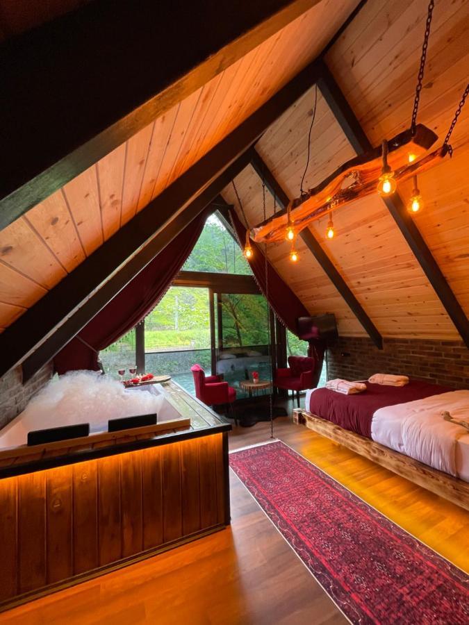 Tanura Bungalows Çamlıhemşin Buitenkant foto