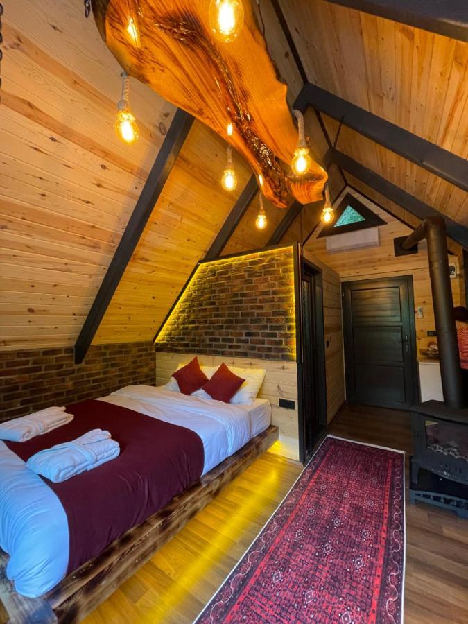 Tanura Bungalows Çamlıhemşin Buitenkant foto