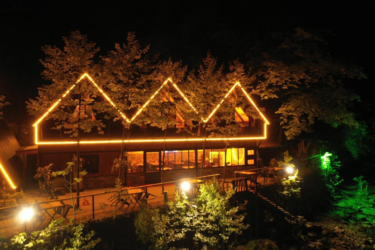 Tanura Bungalows Çamlıhemşin Buitenkant foto