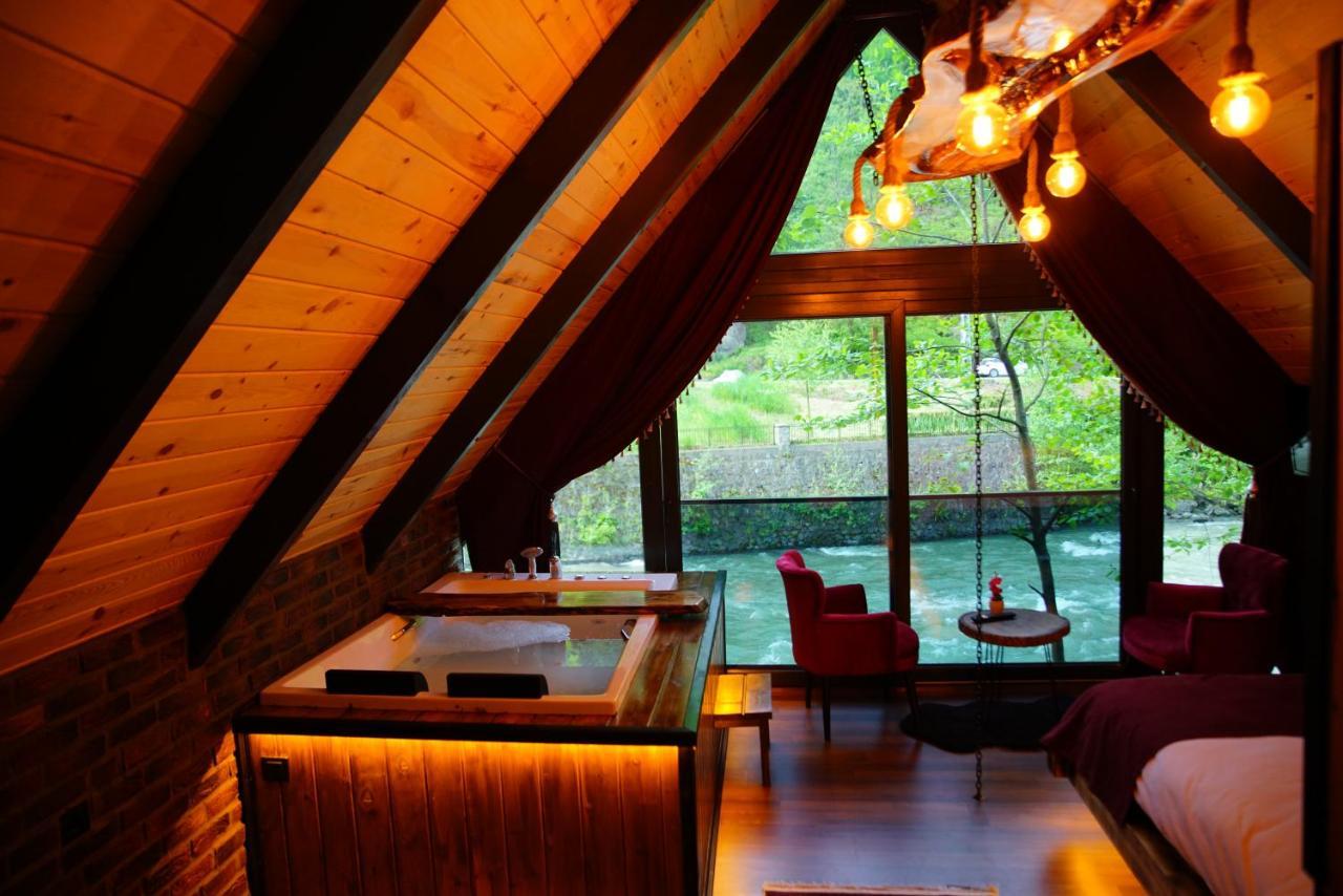 Tanura Bungalows Çamlıhemşin Buitenkant foto