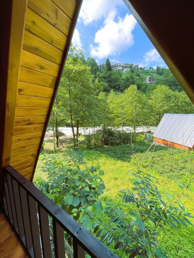 Tanura Bungalows Çamlıhemşin Buitenkant foto