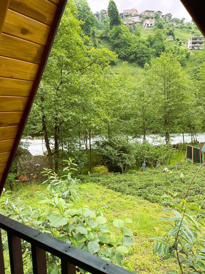 Tanura Bungalows Çamlıhemşin Buitenkant foto