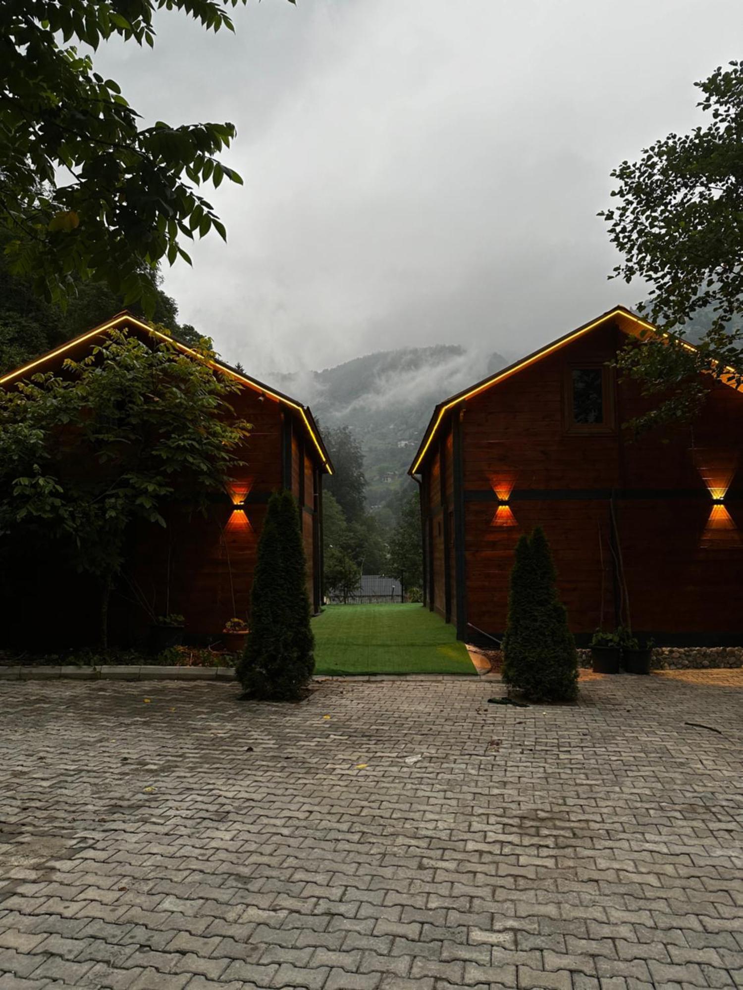Tanura Bungalows Çamlıhemşin Buitenkant foto