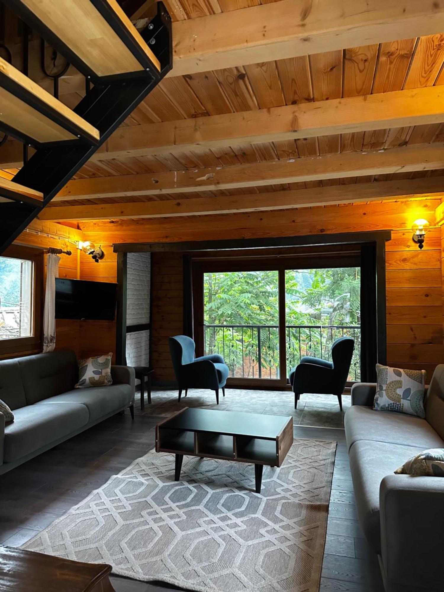 Tanura Bungalows Çamlıhemşin Buitenkant foto