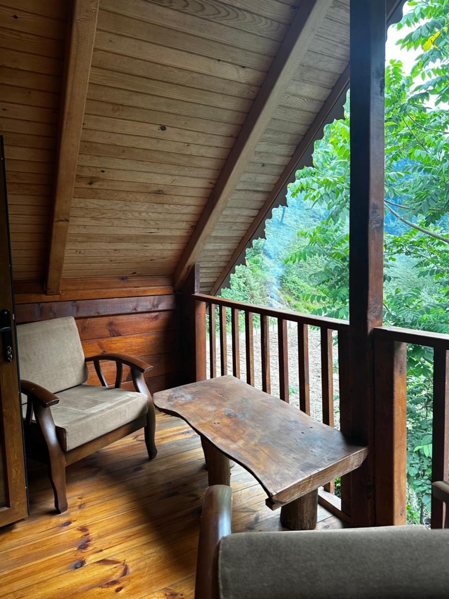 Tanura Bungalows Çamlıhemşin Buitenkant foto