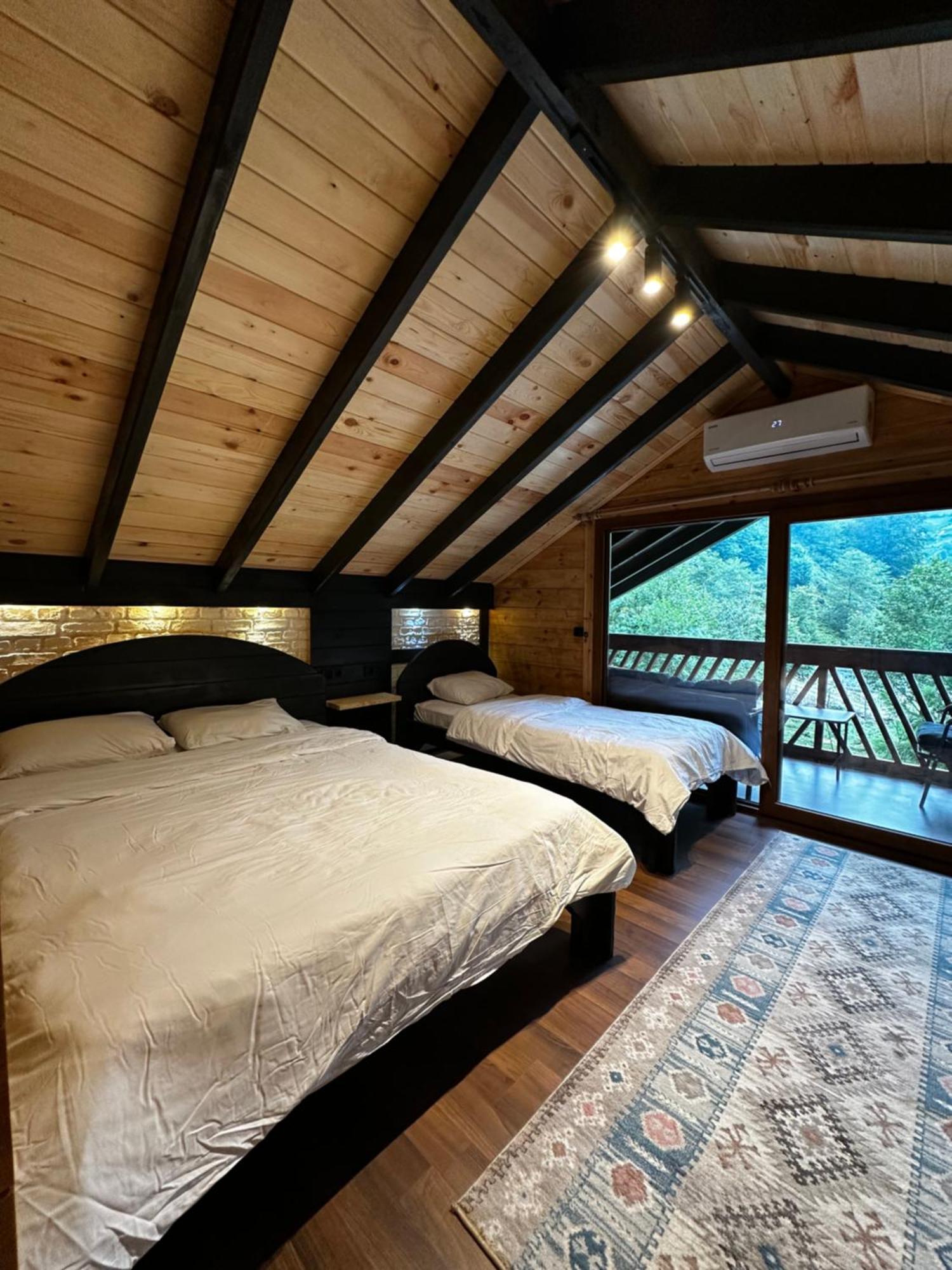 Tanura Bungalows Çamlıhemşin Buitenkant foto