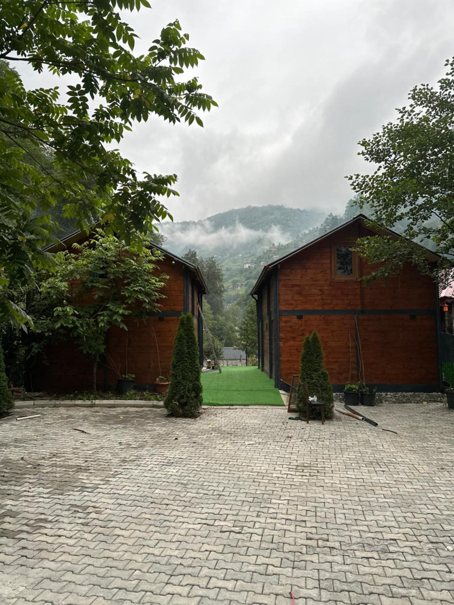 Tanura Bungalows Çamlıhemşin Buitenkant foto