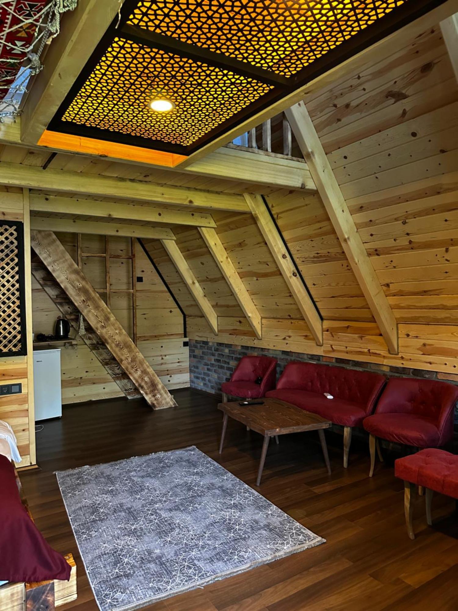 Tanura Bungalows Çamlıhemşin Buitenkant foto
