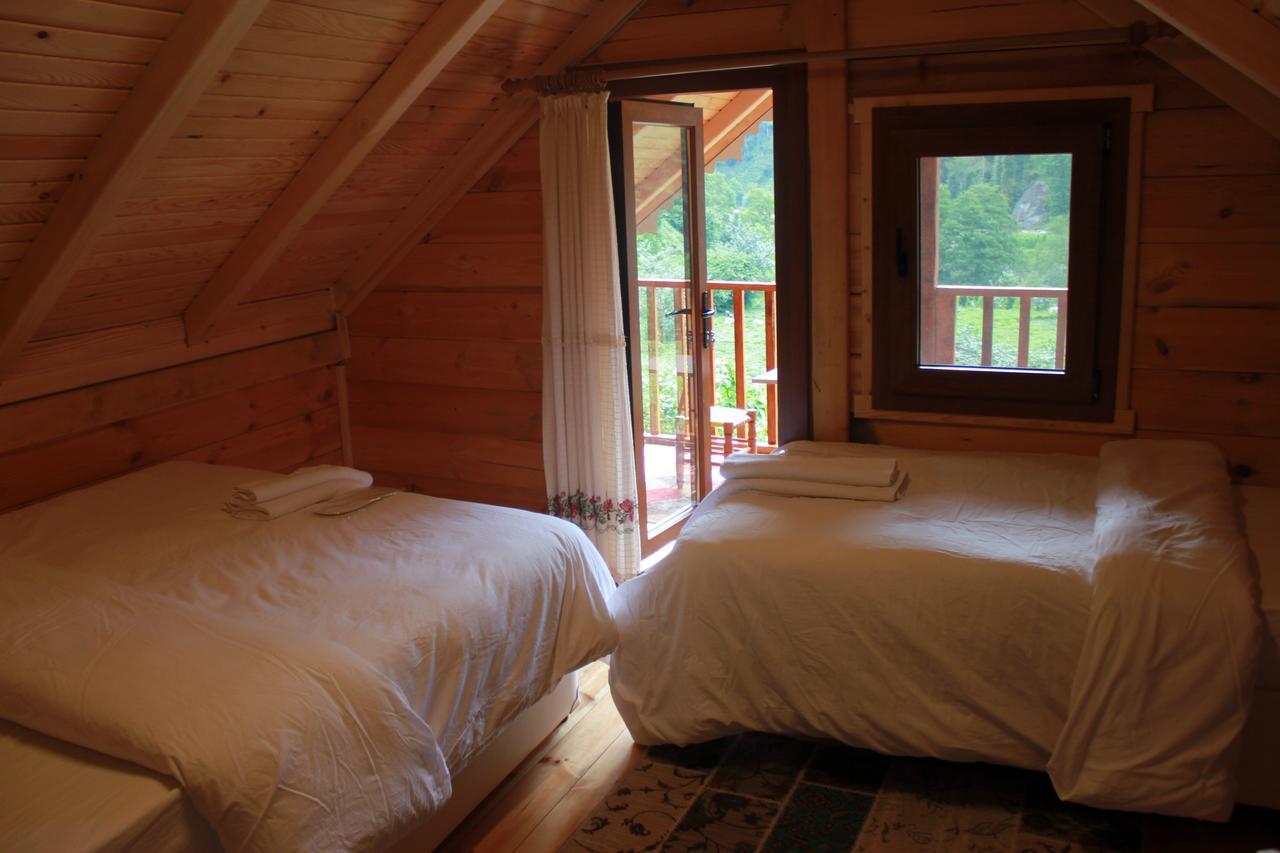 Tanura Bungalows Çamlıhemşin Buitenkant foto